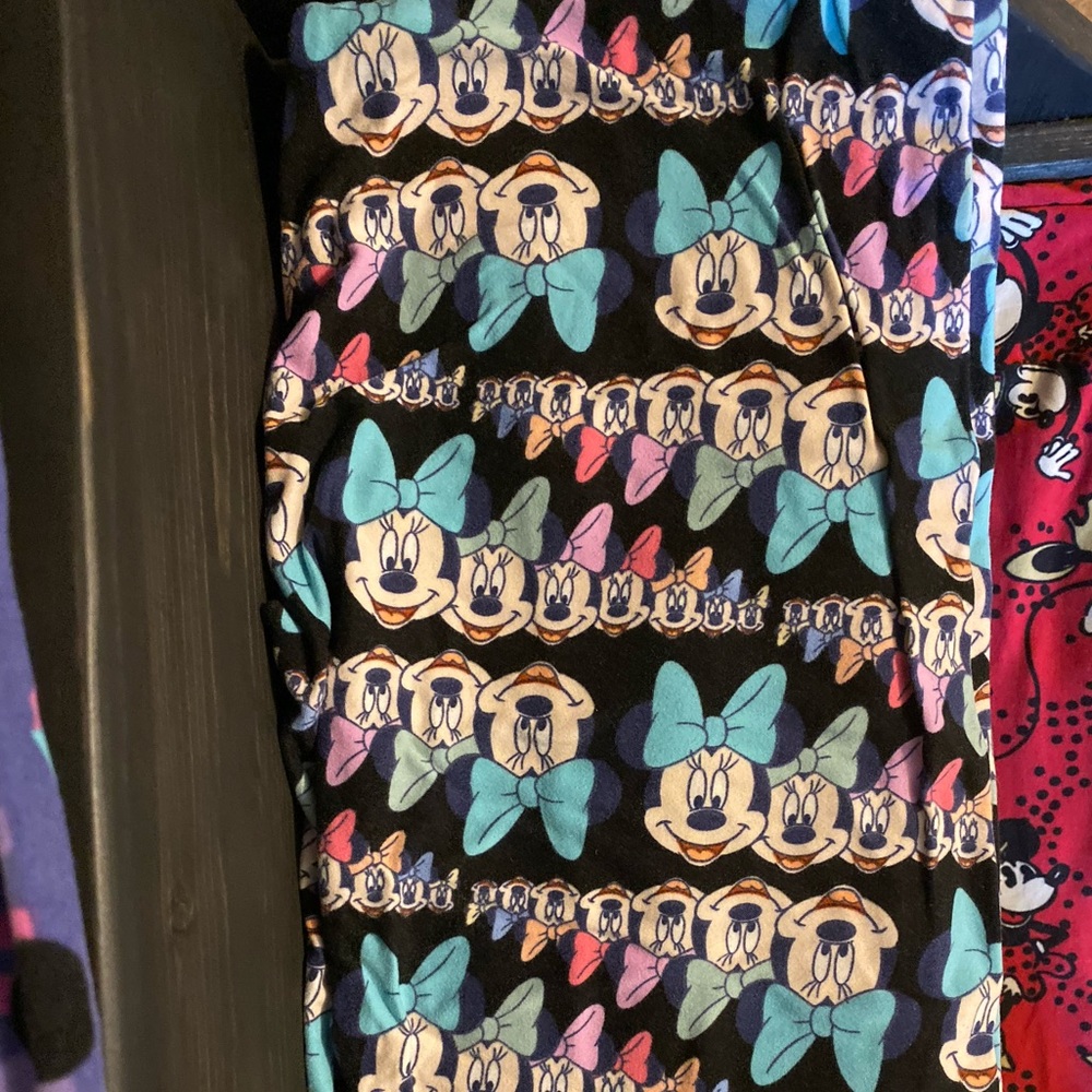Disney OS Lularoe Leggings